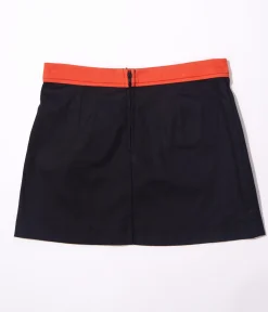 Unique Vintage Skirts|All Things Black>Smak Parlour Kids Black Pumpkin Patch Pocket Skirt
