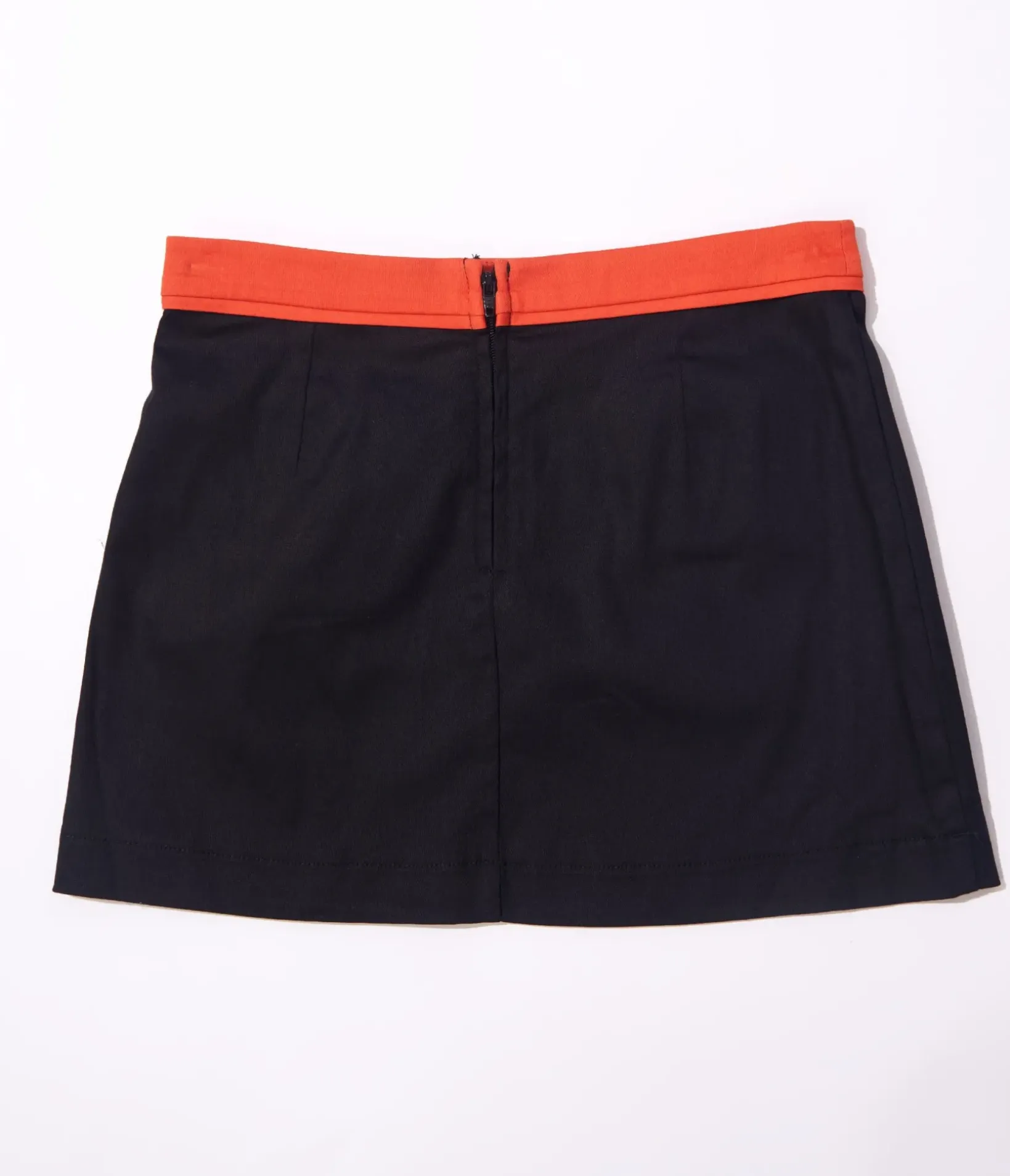Unique Vintage Skirts|All Things Black>Smak Parlour Kids Black Pumpkin Patch Pocket Skirt