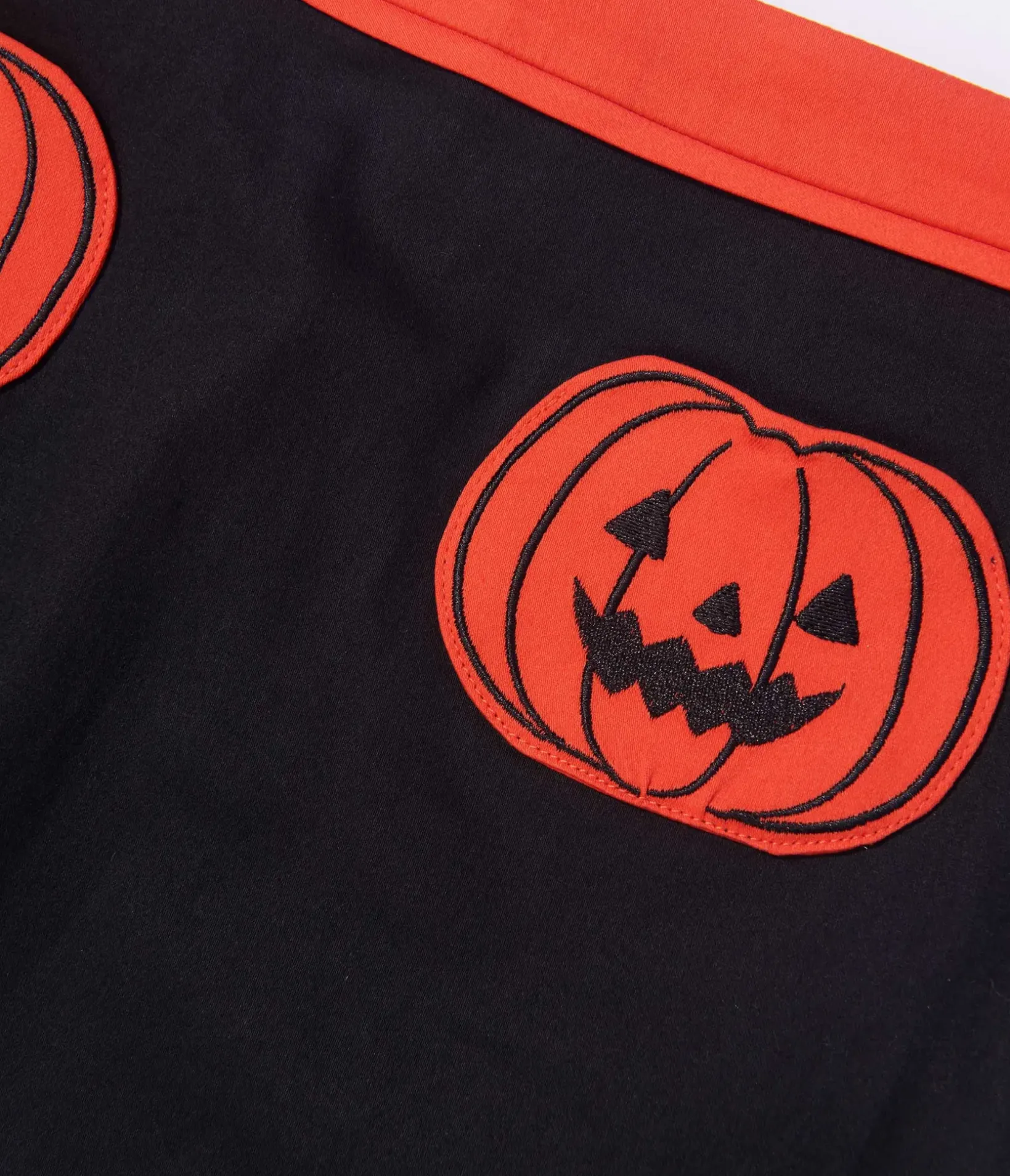 Unique Vintage Skirts|All Things Black>Smak Parlour Kids Black Pumpkin Patch Pocket Skirt
