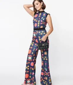 Unique Vintage Rompers & Jumpsuits><noscript><img width=