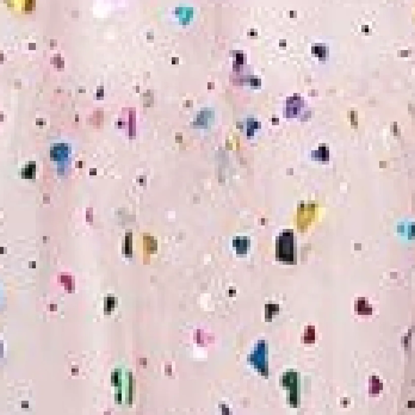 Unique Vintage Skirts|All Things Pink>Smak Parlour Pink Confetti Heart Tulle Mini Skirt