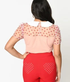 Unique Vintage Blouses|All Things Pink><noscript><img width=