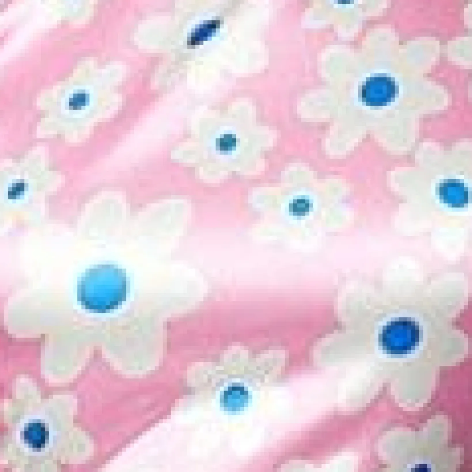 Unique Vintage Fit & Flare|Pocket Dresses>Smak Parlour Pink & White Ditsy Floral Happy Hour Flare Dress