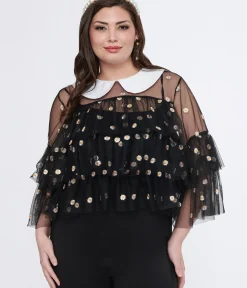 Unique Vintage Blouses|Blouses><noscript><img width=