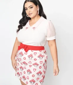 Unique Vintage Skirts|Skirts><noscript><img width=