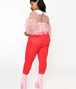 Unique Vintage Pants|Pants><noscript><img width=