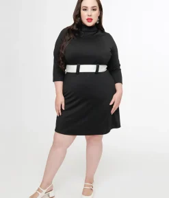 Unique Vintage Everyday Dresses|All Things Black><noscript><img width=