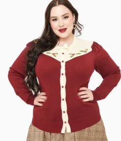 Unique Vintage Sweaters & Cardigans><noscript><img width=