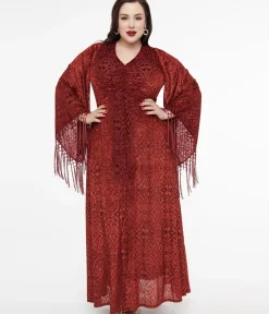Unique Vintage Maxi|Midi & Maxi><noscript><img width=