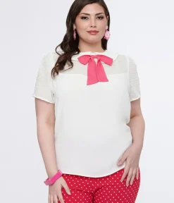 Unique Vintage Blouses|Blouses><noscript><img width=