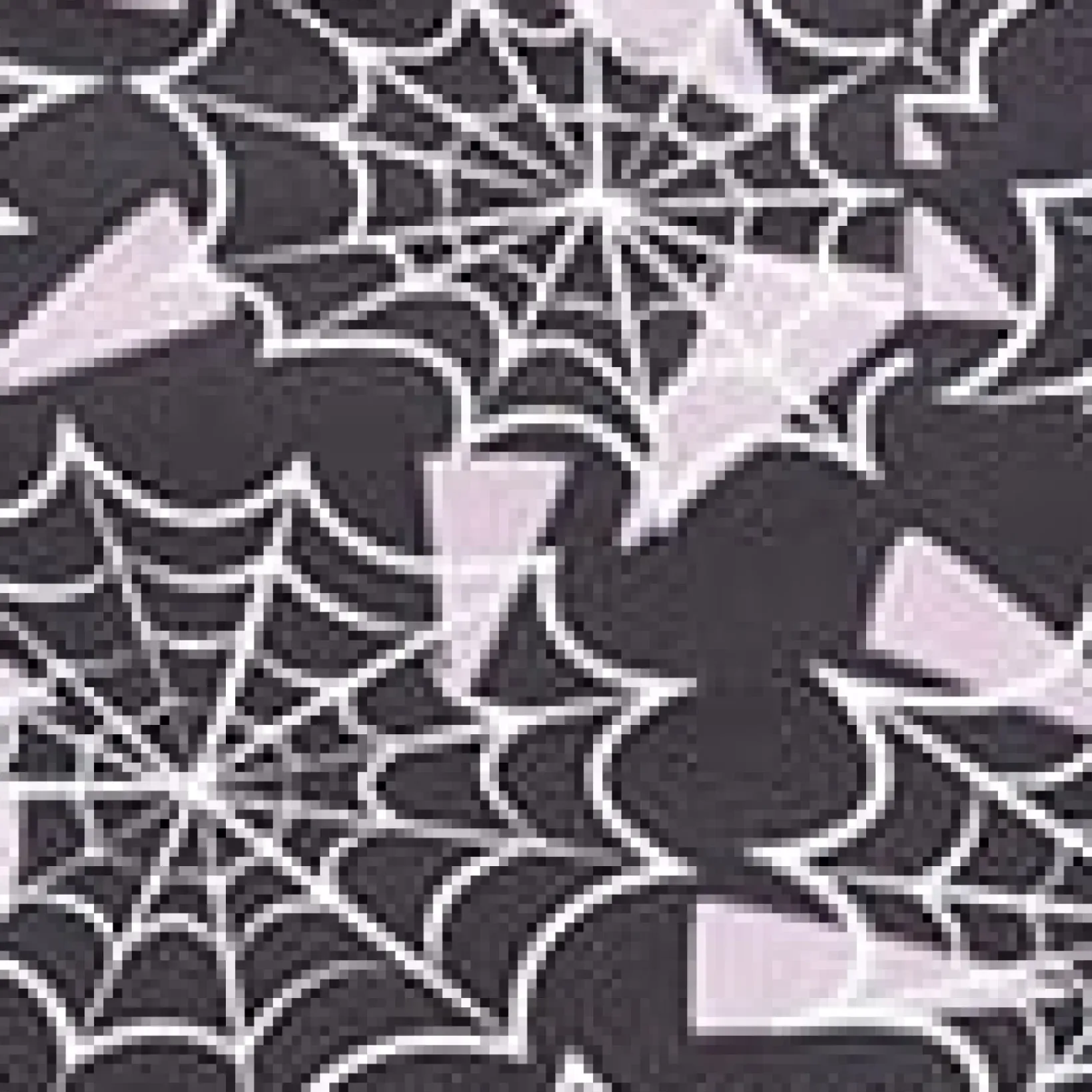 Unique Vintage Skirts|Halloween>Smak Parlour Purple & Spiderweb Print Mini Skirt