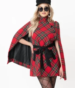Unique Vintage Coats & Jackets|All Things Red><noscript><img width=