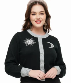Unique Vintage Sweaters & Cardigans|All Things Black><noscript><img width=