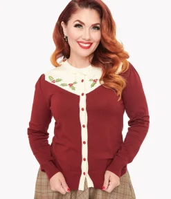 Unique Vintage Sweaters & Cardigans><noscript><img width=