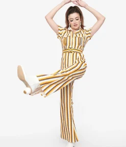 Unique Vintage Pocket Dresses|Rompers & Jumpsuits><noscript><img width=