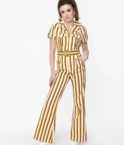 Unique Vintage Pocket Dresses|Rompers & Jumpsuits><noscript><img width=