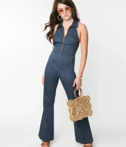 Unique Vintage Rompers & Jumpsuits><noscript><img width=