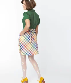 Unique Vintage Fit & Flare|Pocket Dresses><noscript><img width=