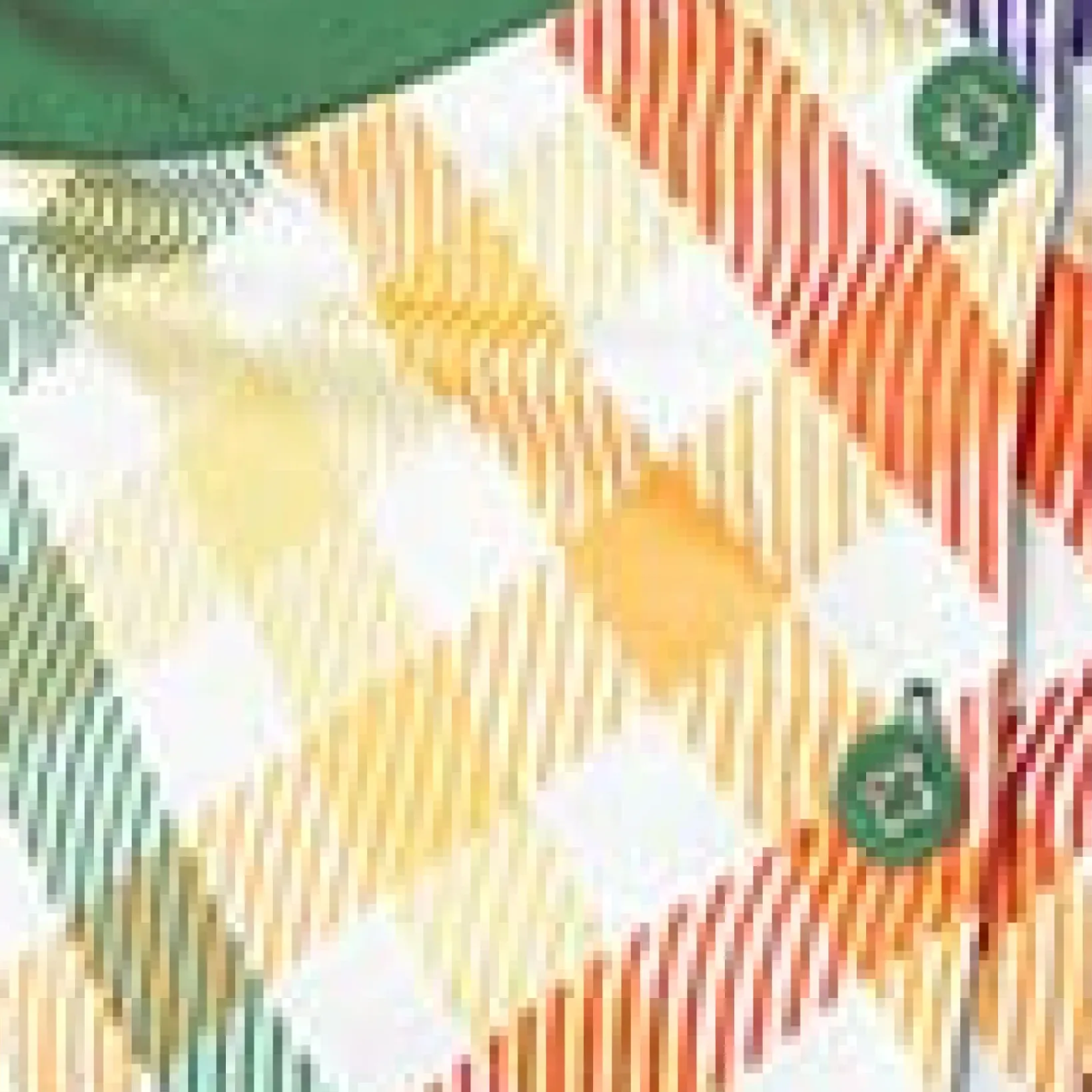 Unique Vintage Fit & Flare|Pocket Dresses>Smak Parlour 1970s Green & Rainbow Gingham Mini Shirt Dress
