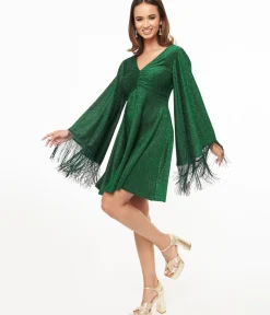 Unique Vintage Fit & Flare|Everyday Dresses><noscript><img width=