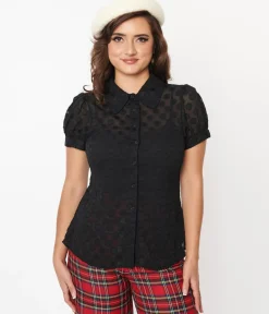Unique Vintage Blouses|Blouses><noscript><img width=