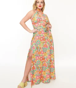 Unique Vintage Maxi|Everyday Dresses><noscript><img width=