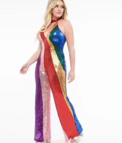 Unique Vintage Rompers & Jumpsuits|Pride><noscript><img width=