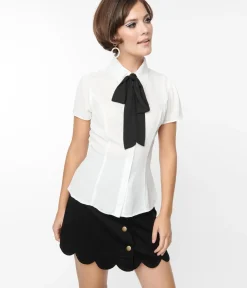 Unique Vintage Blouses><noscript><img width=