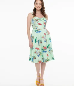 Unique Vintage Swing|Pocket Dresses><noscript><img width=