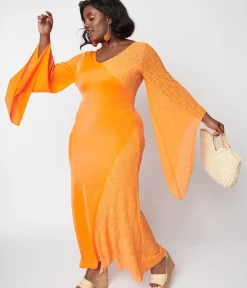 Unique Vintage Maxi|Midi & Maxi><noscript><img width=