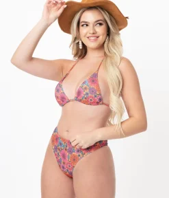 Unique Vintage Swim Bottoms><noscript><img width=