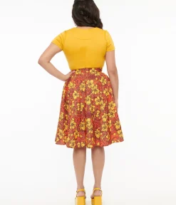 Unique Vintage Skirts|Skirts><noscript><img width=