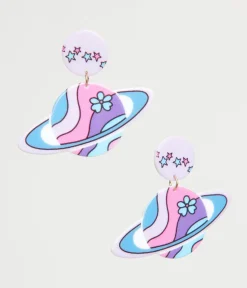 Unique Vintage Earrings><noscript><img width=
