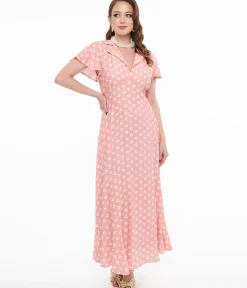 Unique Vintage Midi|Everyday Dresses><noscript><img width=