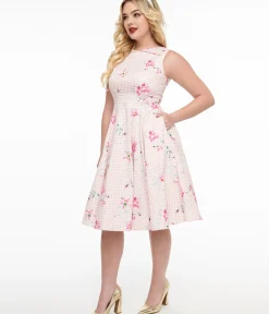 Unique Vintage Swing|Pocket Dresses><noscript><img width=