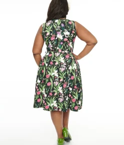 Unique Vintage Swing|Pocket Dresses><noscript><img width=