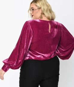 Unique Vintage Blouses|Work Wear><noscript><img width=