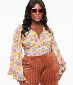 Unique Vintage Blouses|Blouses><noscript><img width=