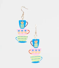 Unique Vintage Earrings><noscript><img width=