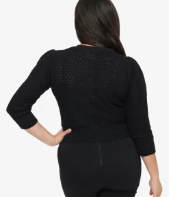 Unique Vintage Sweaters & Cardigans|All Things Black><noscript><img width=