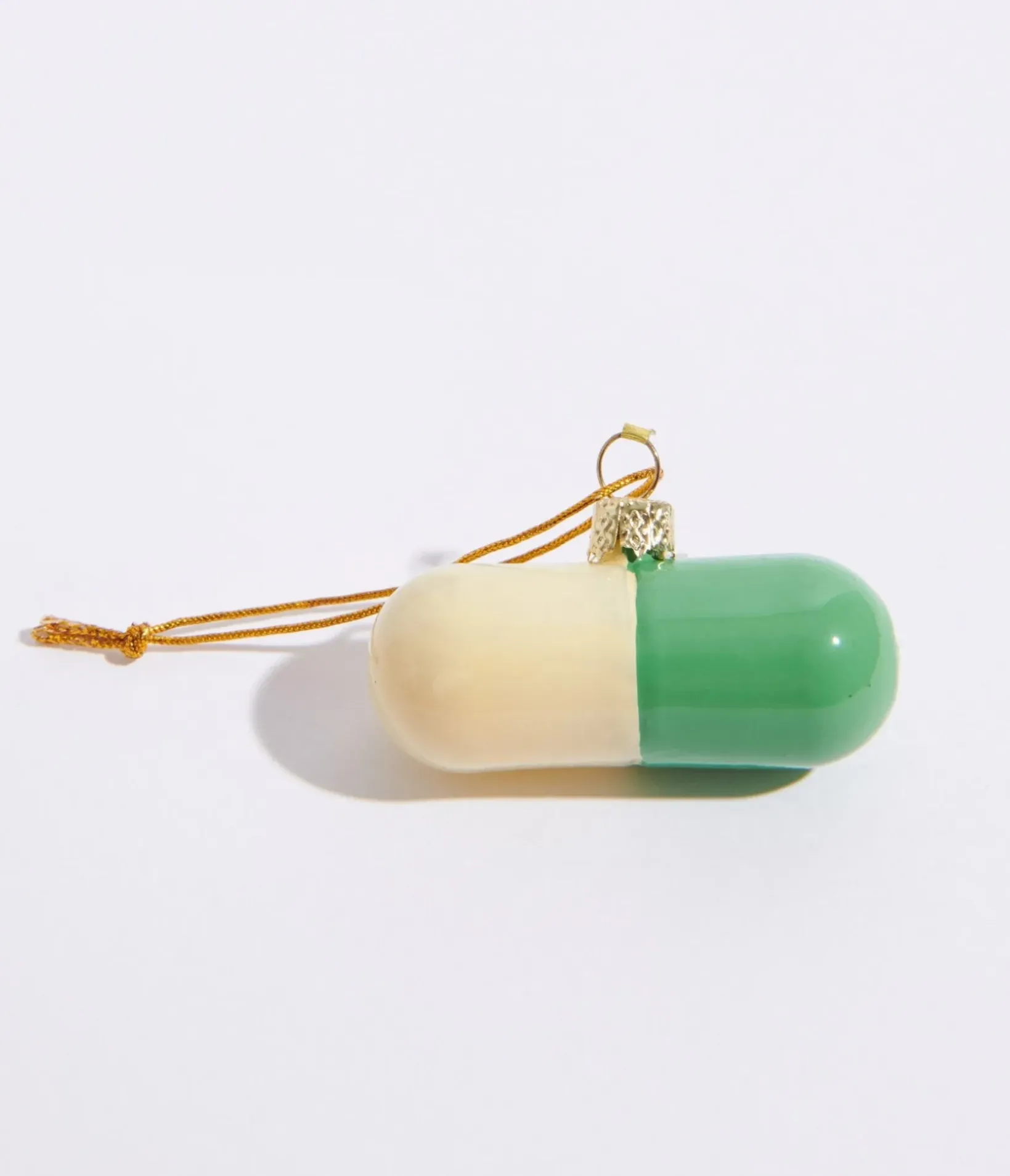 Unique Vintage Gifts For The Home|Gift Under $20>Stress Free Pill Glass Ornament