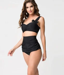 Unique Vintage Swim Tops|Two Piece Swim><noscript><img width=