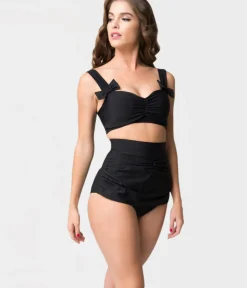 Unique Vintage Swim Tops|Two Piece Swim><noscript><img width=