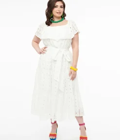 Unique Vintage Midi|Everyday Dresses><noscript><img width=