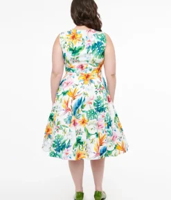 Unique Vintage Swing|Pocket Dresses><noscript><img width=