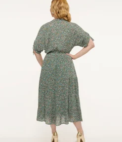 Unique Vintage Midi|Everyday Dresses><noscript><img width=
