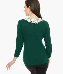 Unique Vintage Sweaters & Cardigans|Work Wear><noscript><img width=