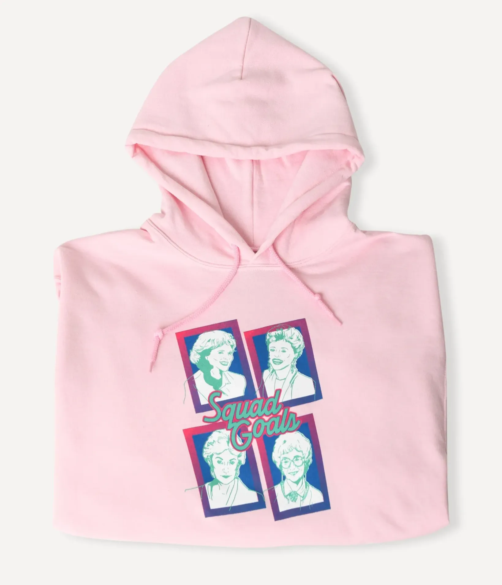 Unique Vintage All Things Pink>The Golden Girls x Pink Girl Gang Hoodie