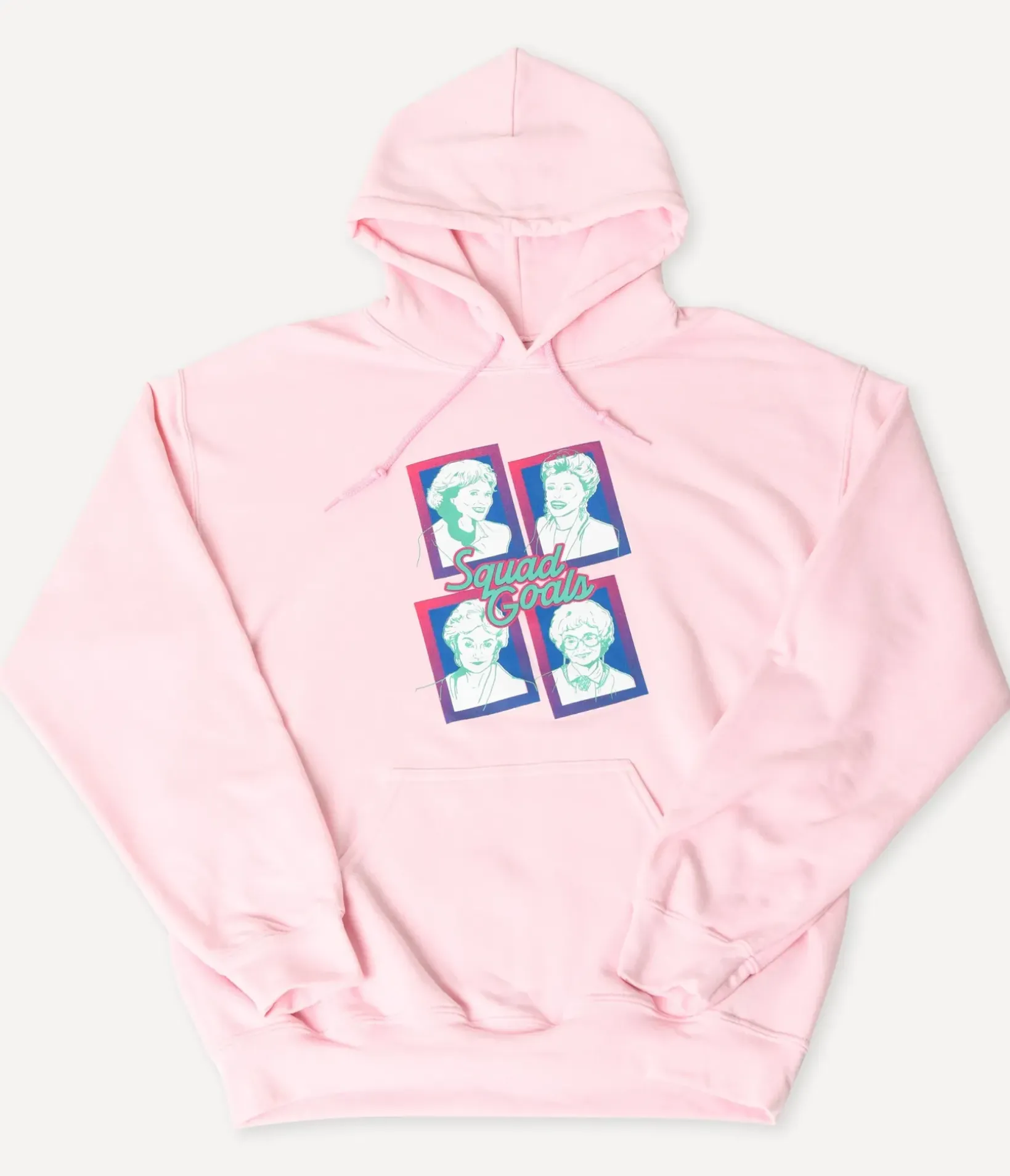Unique Vintage All Things Pink>The Golden Girls x Pink Girl Gang Hoodie