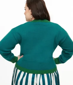 Unique Vintage Sweaters & Cardigans><noscript><img width=